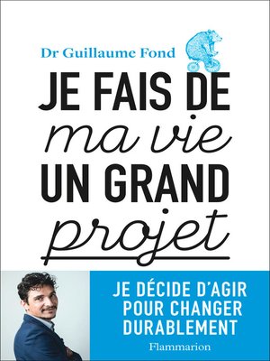 cover image of Je fais de ma vie un grand projet